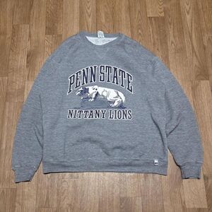 Vintage Penn State Nittany Lions Sweatshirt Size XL NCAA College Crewneck 90s